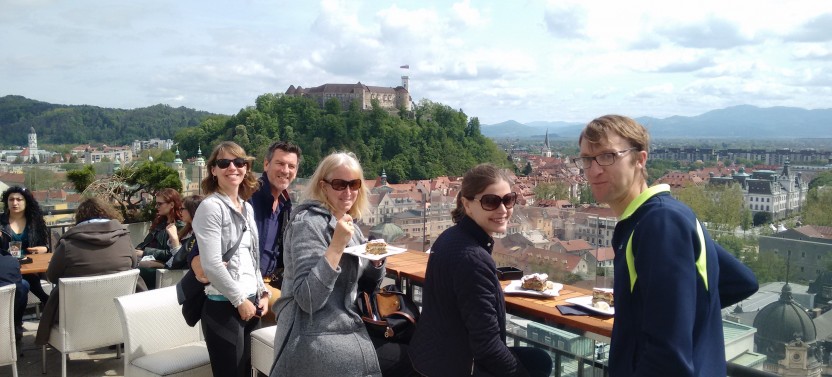 Private Best of Ljubljana Food Tour
