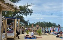 Bamboo Blu Beach Club from Runaway Bay
