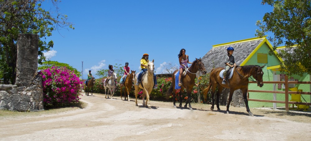 montego bay horseback riding excursions