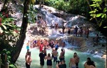 Dunn's River Falls Adventure Tour from Falmouth