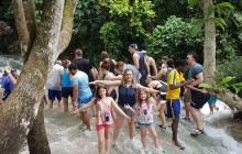 Dunn's River Falls Adventure Tour from Falmouth