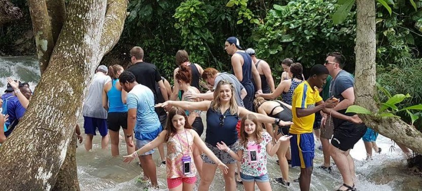 Dunn's River Falls Adventure Tour from Ocho Rios