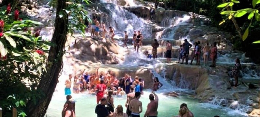 Dunn's River Falls Express Tour from Montego Bay