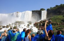 Niagara Falls Canadian Side Tour with Maid of The Mist Boat Ride