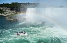 Niagara Falls Canadian Side Tour with Maid of The Mist Boat Ride