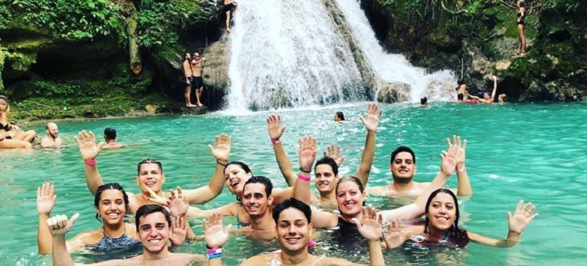Irie Blue Hole Adventure Tour from Montego Bay
