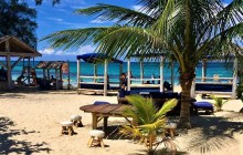 Island Gully Blue Hole & Bamboo Blu Beach Club from Ocho Rios
