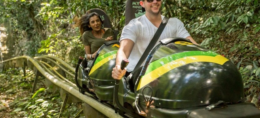 Jamaica Bobsled Adventure (Mystic Silver) Tour from Ocho Rios