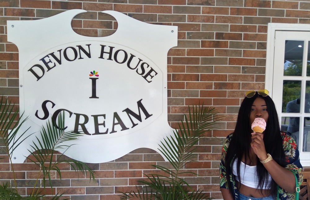 Devon House & Ice Cream from Kingston Kingston Project Expedition