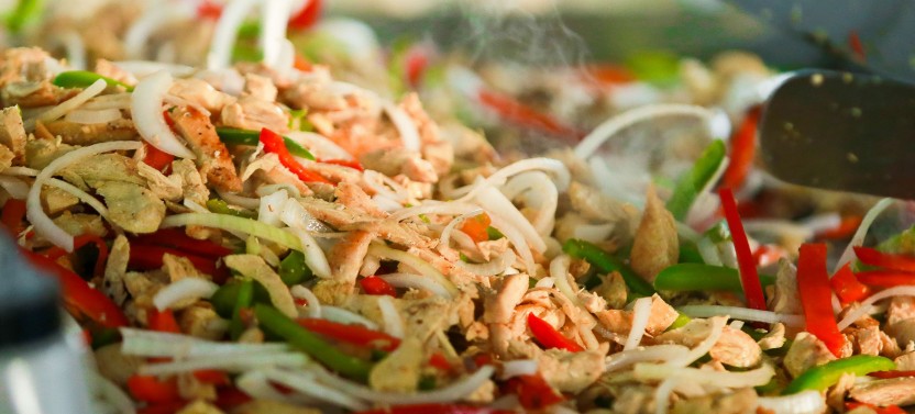 Sunset Fajita Dinner & Entertainment Cruise