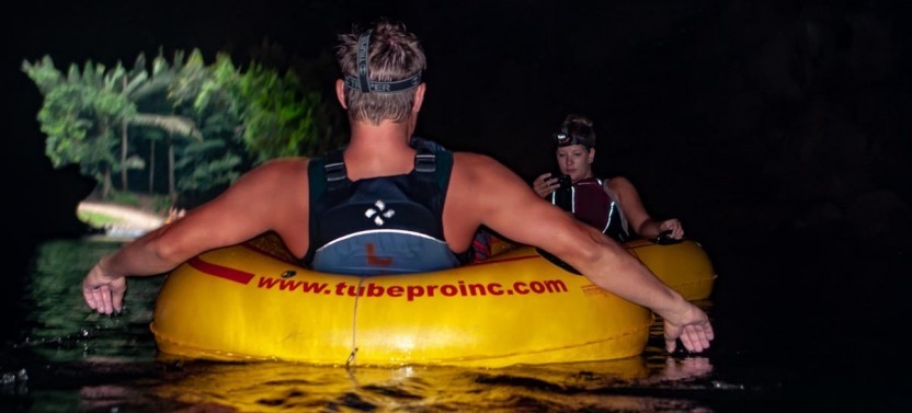 Cave Tubing & Zip Lining from Placencia