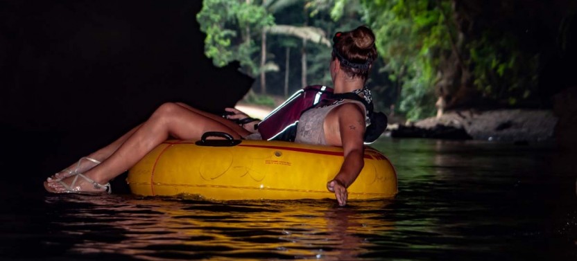 Cave Tubing & Zip Lining from Placencia