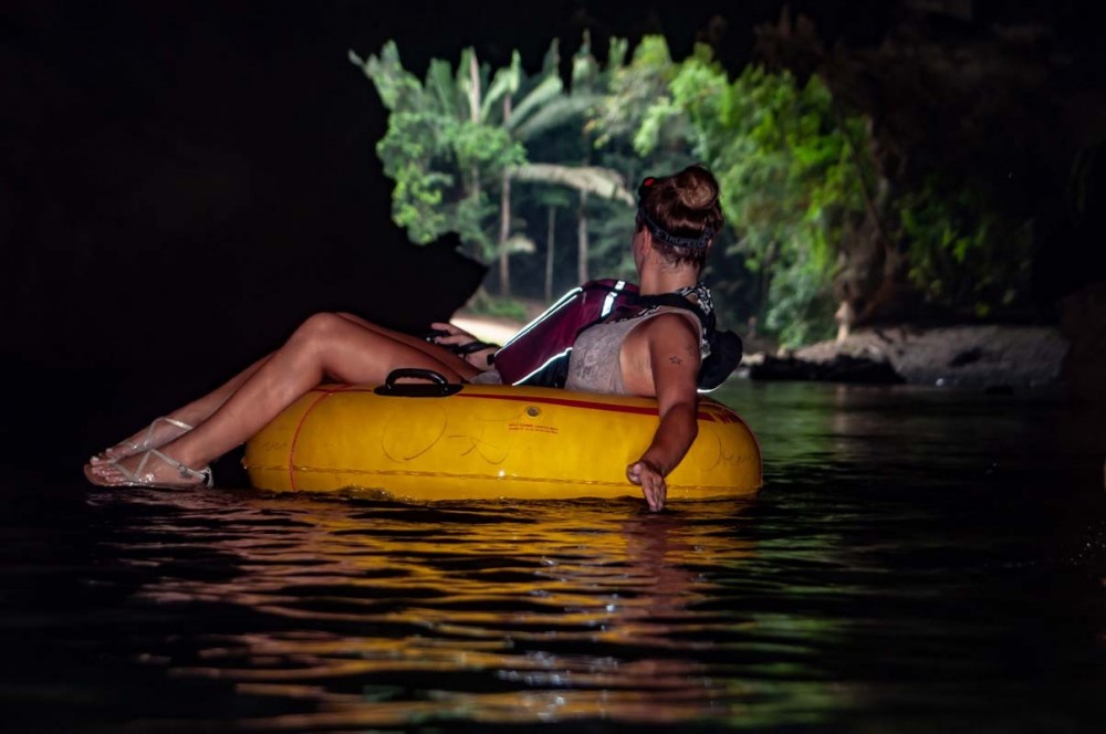 Cave Tubing & Zip Lining from Placencia