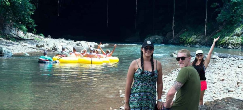 Cave Tubing & Zip Lining from Placencia