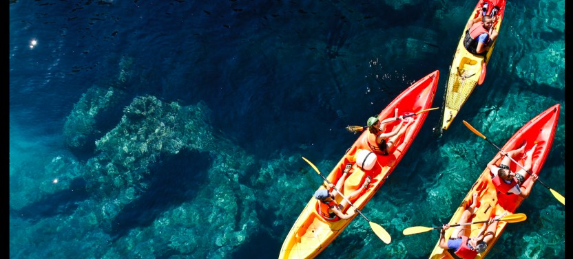 Sunset Kayaking Tour