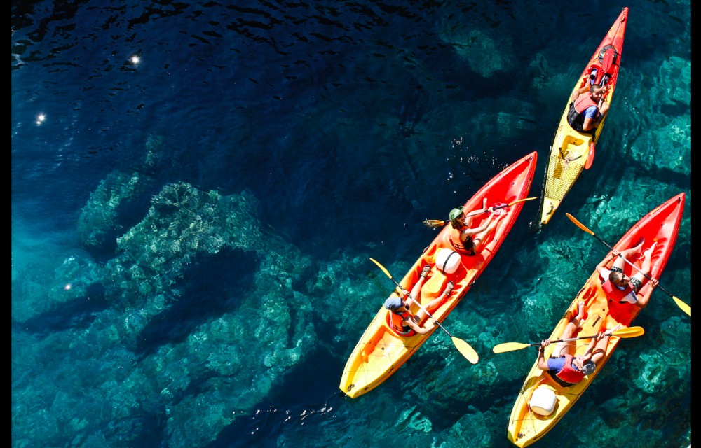 Sunset Kayaking Tour