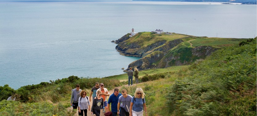 Howth Peninsula Hiking Tour