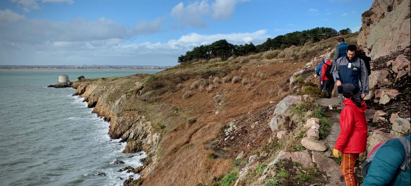 Howth Peninsula Hiking Tour