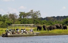Private Chobe Overnight Safari