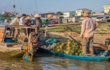 2 Day Mekong - Coconut, Cycling, Floating Markets & Phu Quoc
