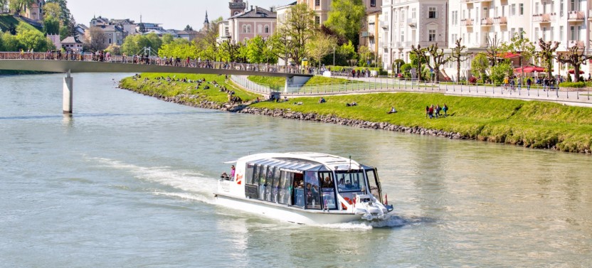River Cruise to Hellbrunn, Palace & World-Famous Trick Fountains