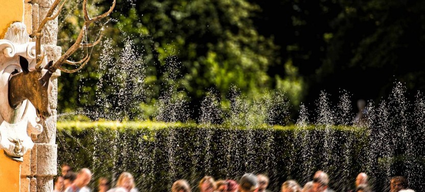River Cruise to Hellbrunn, Palace & World-Famous Trick Fountains