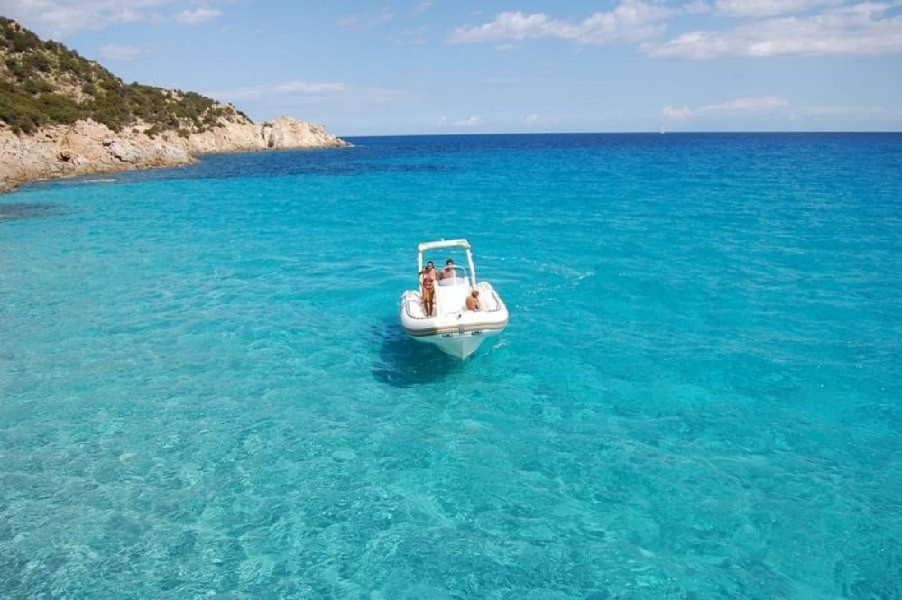 Cagliari South West Chia and Teulada Private Boat Tour from Chia