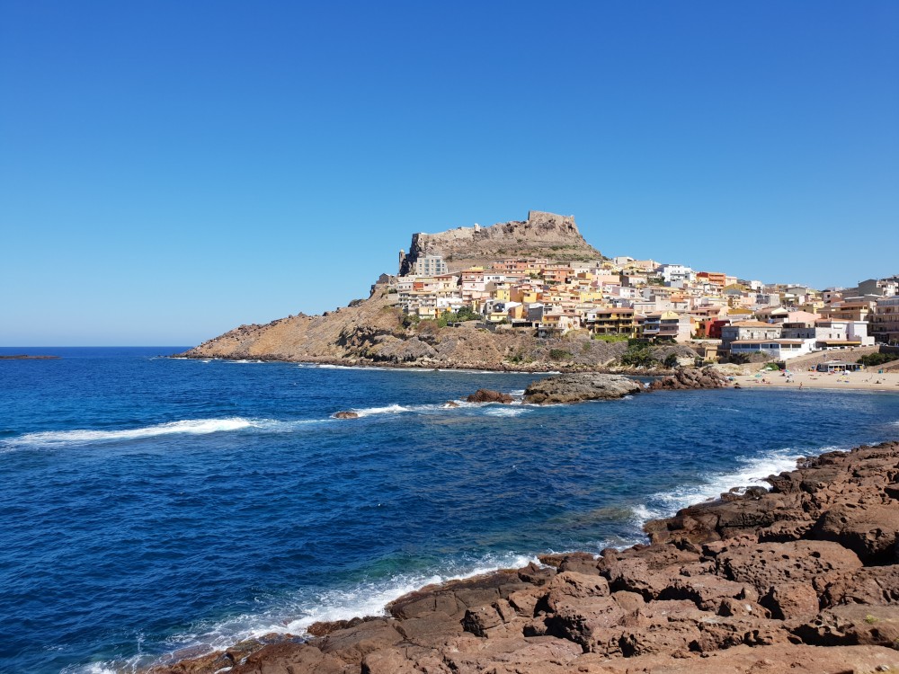 Cagliari: Castelsardo and The Sardinian Pyramid Private Tour