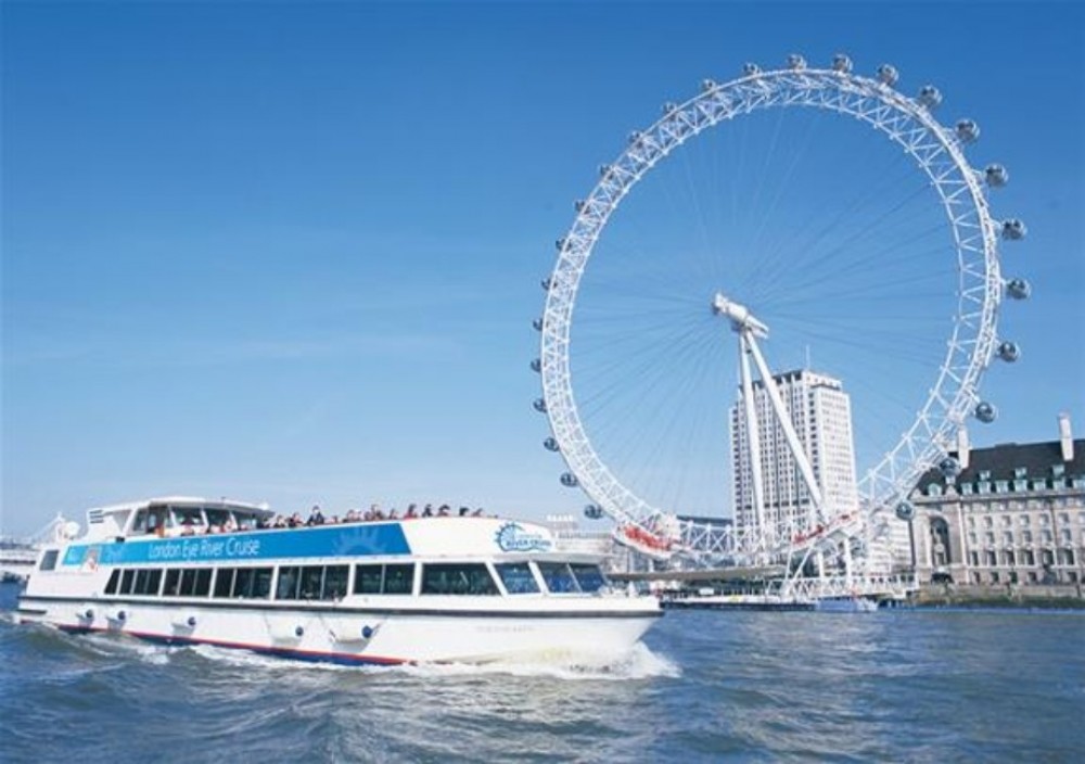 LastMinute.com London Eye and River Cruise Ticket