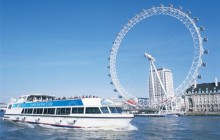 LastMinute.com London Eye and River Cruise Ticket