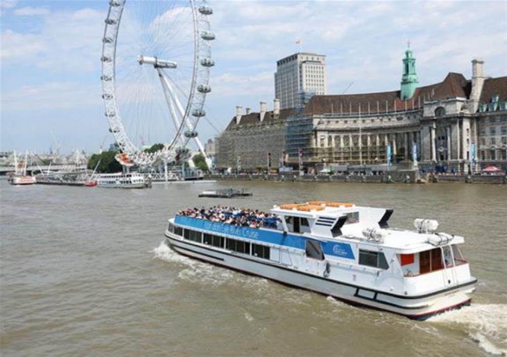 london eye and river cruise last minute