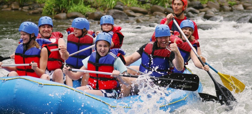 8 Day Intimate Hideway with Rafting + Hot Springs