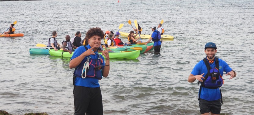 Bioluminescent Bay Night Kayaking Tour | pickup point in San Juan