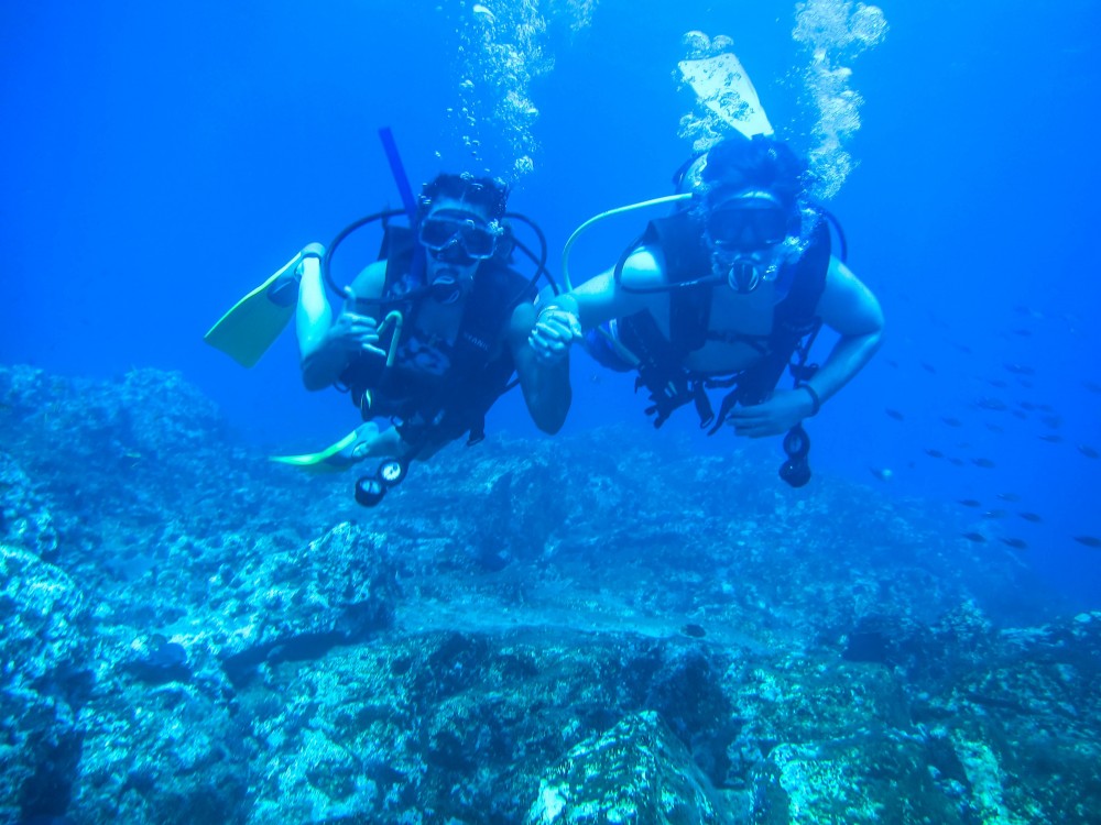 Marietas Islands Scuba Diving - Sayulita | Project Expedition