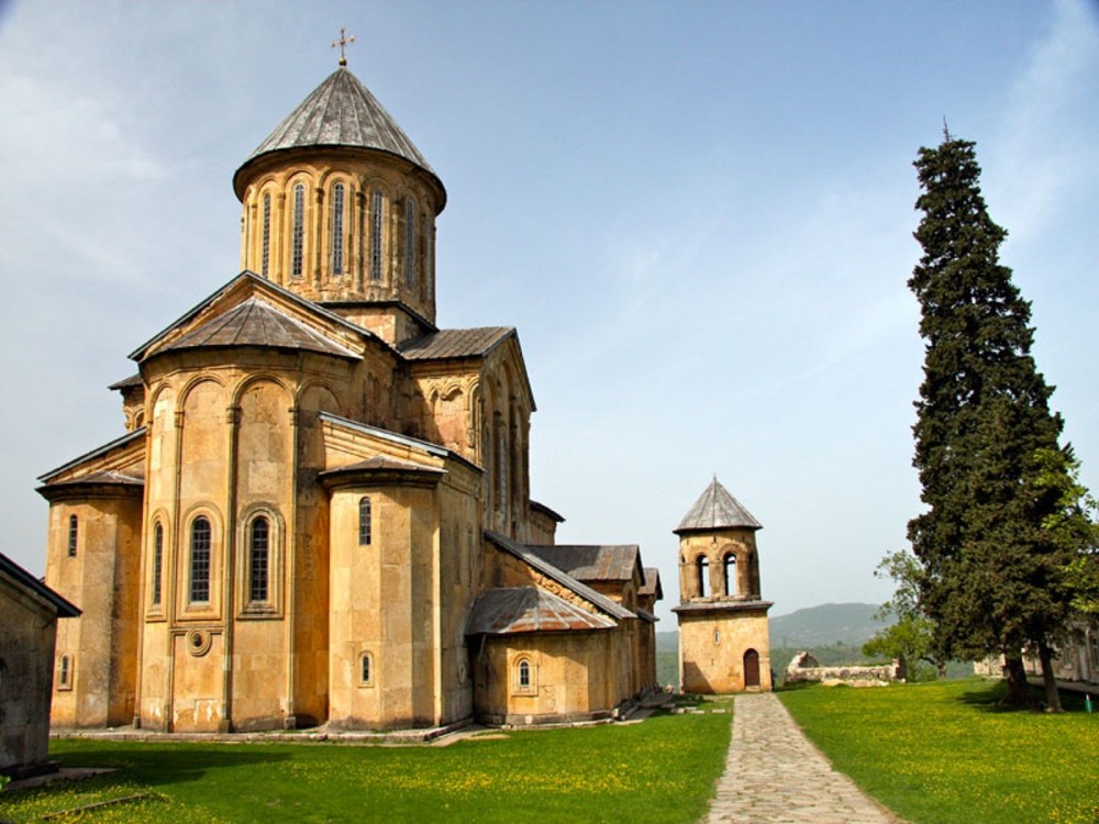 Kutaisi, Prometheus Cave, Gelati, Motsameta Monastery