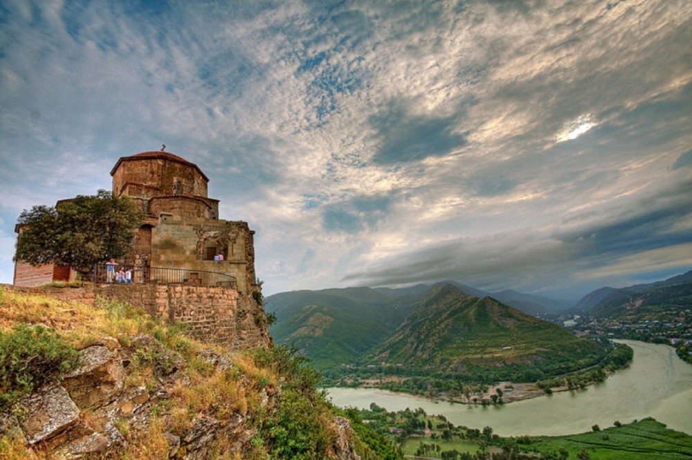 Private Two Capitals: Mtskheta and Tbilisi Tour