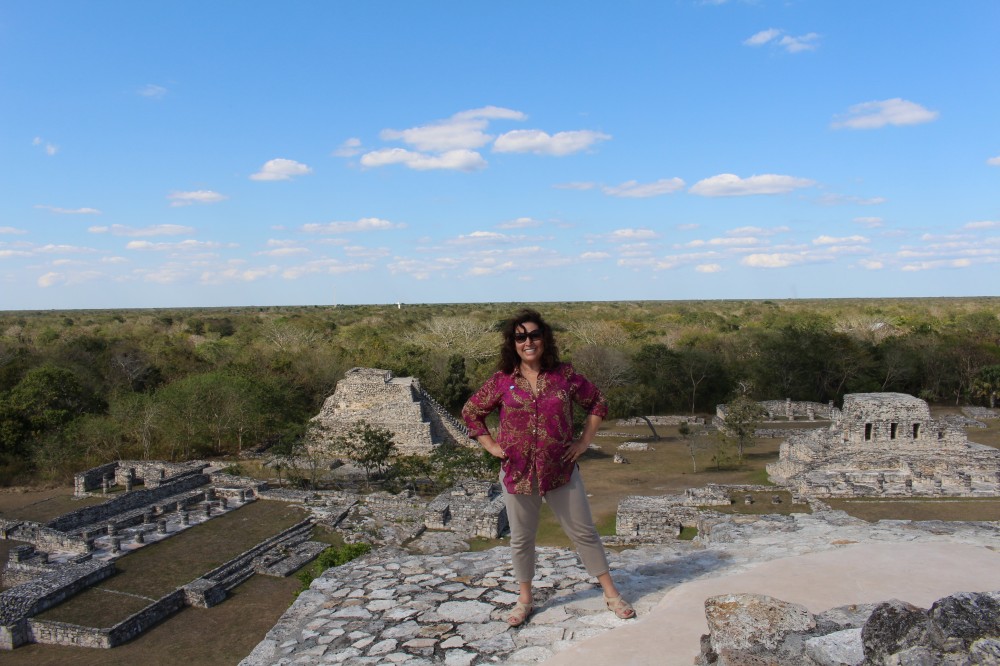 Private Mayapan Mayan Site and Cenote