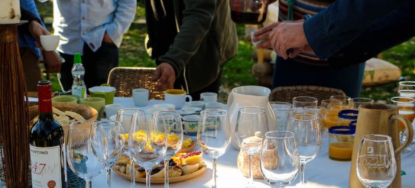 Maipo Valley Litle Wine Bus from Santiago