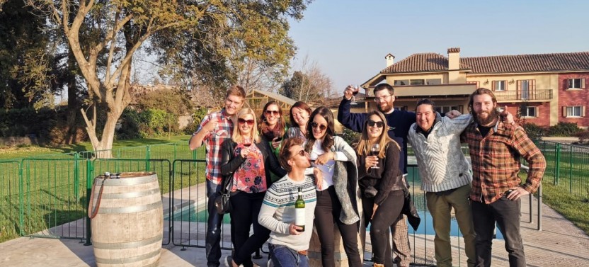 Maipo Valley Litle Wine Bus from Santiago