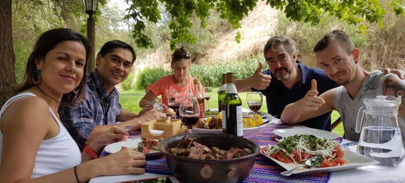 Horseback Wine Tour and a Chilean Country Grill - Private Tour