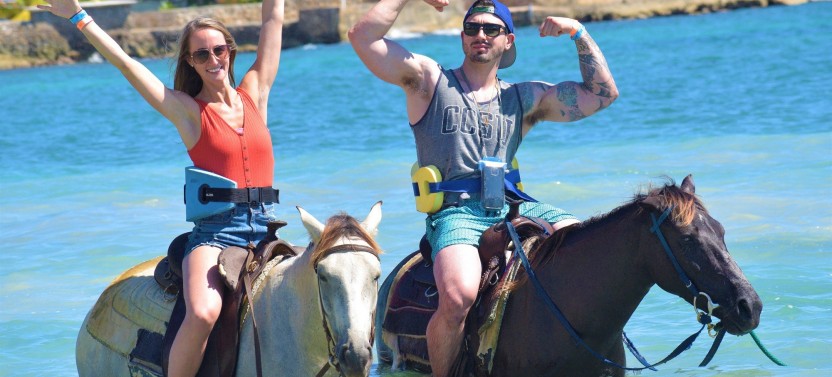Horseback Ride n Swim Tour from Negril
