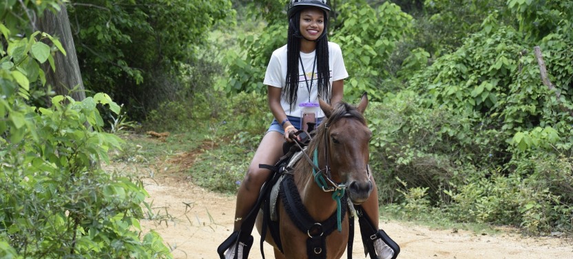 Horseback Ride n Swim Tour from Negril