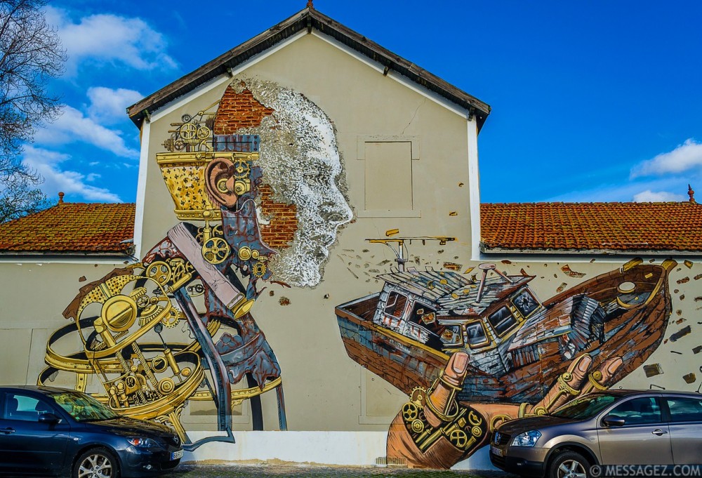 Lisbon Street Art Tour