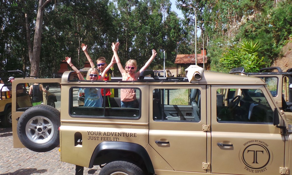 Private Half Day Jeep Tour (East or West)