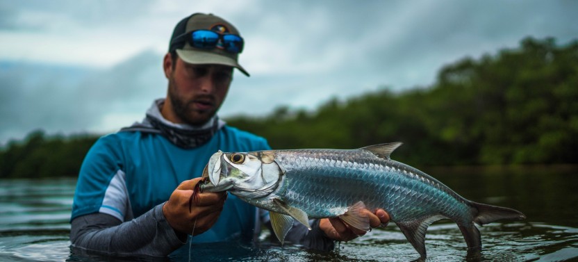 Full Day Flats Fishing with Fly Rod or Spinning Rod