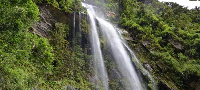 La Chorrera Waterfall Hike from Bogotá