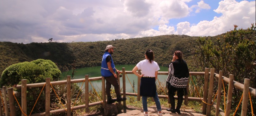 Golden Guatavita Lake Tour from Bogota