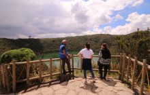 Golden Guatavita Lake Tour from Bogota