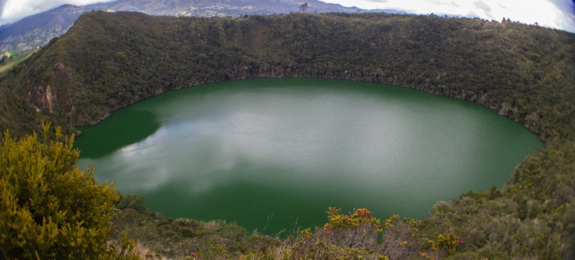 Golden Guatavita Lake Tour from Bogota