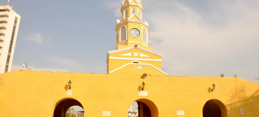 Cartagena Walking Tour starting at meeting point
